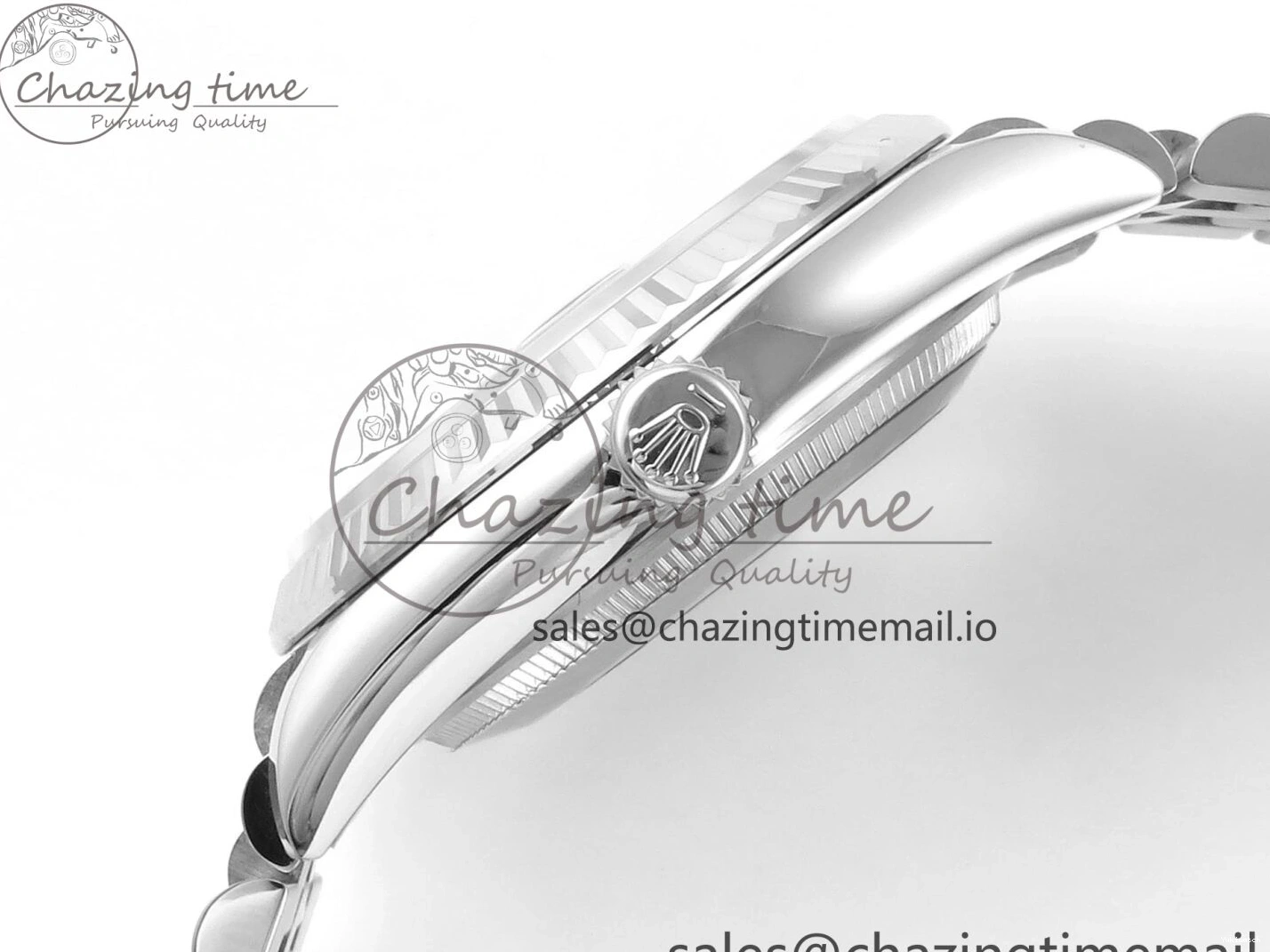 36 Jubilee Green DateJust Stick A3235 Edition Marker 126234 Bracelet Best EWEF on Dial 0126